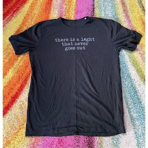 The Smiths tee men’s size XL fits like L